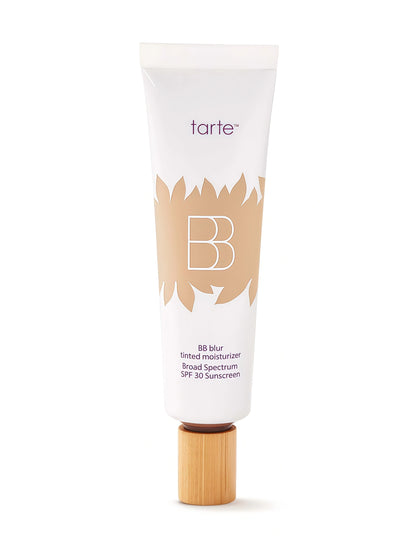 Tarte BB blur tinted moisturizer Broad Spectrum SPF 30 – Medium Buildable Coverage with Natural Lightweight Matte Finish, Vegan & Cruelty Free